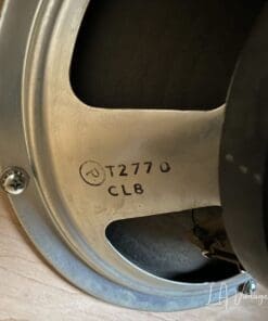 Kerry Wright 2 x 10 Custom Cab - Brown Textured Finish & Vintage Celestion CL13 Speakers - Image 12