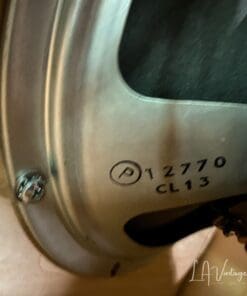 Kerry Wright 2 x 10 Custom Cab - Brown Textured Finish & Vintage Celestion CL13 Speakers - Image 13