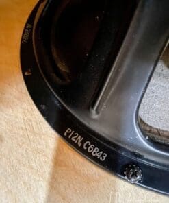 Fender 4 x 12 Cab Recovered by Kerry Wright - Black Tolex with Jensen P12N Speakers - Image 22