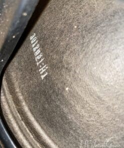 Fender 4 x 12 Cab Recovered by Kerry Wright - Black Tolex with Jensen P12N Speakers - Image 17
