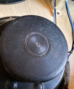 Fender 4 x 12 Cab Recovered by Kerry Wright - Black Tolex with Jensen P12N Speakers - Image 13