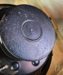 Fender 4 x 12 Cab Recovered by Kerry Wright - Black Tolex with Jensen P12N Speakers - Image 12