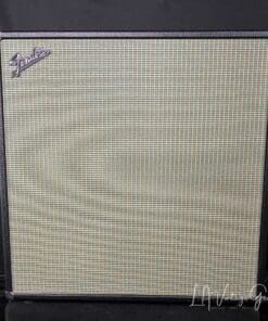 Fender 4 x 12 Cab Recovered by Kerry Wright - Black Tolex with Jensen P12N Speakers