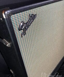 Fender 4 x 12 Cab Recovered by Kerry Wright - Black Tolex with Jensen P12N Speakers - Image 2