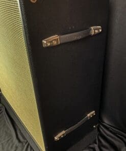 Fender 4 x 12 Cab Recovered by Kerry Wright - Black Tolex with Jensen P12N Speakers - Image 4