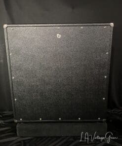 Fender 4 x 12 Cab Recovered by Kerry Wright - Black Tolex with Jensen P12N Speakers - Image 3