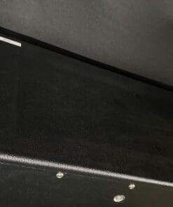 Fender 4 x 12 Cab Recovered by Kerry Wright - Black Tolex with Jensen P12N Speakers - Image 6