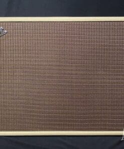 Fender 2 x 12 Cabinet Recovered by Kerry Wright - Blonde Tolex with Oxford 12T6 Speakers . Yea Baby