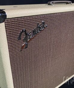 Fender 2 x 12 Cabinet Recovered by Kerry Wright - Blonde Tolex with Oxford 12T6 Speakers . Yea Baby - Image 2