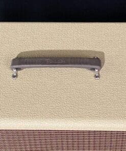 Fender 2 x 12 Cabinet Recovered by Kerry Wright - Blonde Tolex with Oxford 12T6 Speakers . Yea Baby - Image 6