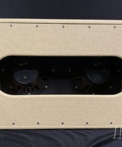 Fender 2 x 12 Cabinet Recovered by Kerry Wright - Blonde Tolex with Oxford 12T6 Speakers . Yea Baby - Image 3