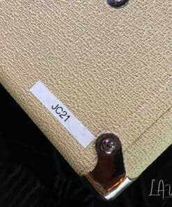 Fender 2 x 12 Cabinet Recovered by Kerry Wright - Blonde Tolex with Oxford 12T6 Speakers . Yea Baby - Image 7