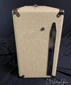 Fender 2 x 12 Cabinet Recovered by Kerry Wright - Blonde Tolex with Oxford 12T6 Speakers . Yea Baby - Image 4