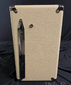 Fender 2 x 12 Cabinet Recovered by Kerry Wright - Blonde Tolex with Oxford 12T6 Speakers . Yea Baby - Image 5