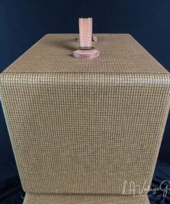 Kerry Wright Custom 2 x 12 Cab & Head with 6L6 Chassis - 'Brown Stripe Stack' with Fane Speakers - Image 10