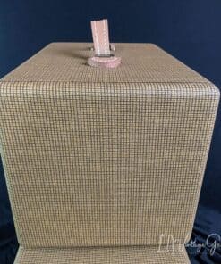 Kerry Wright Custom 2 x 12 Cab & Head with 6L6 Chassis - 'Brown Stripe Stack' with Fane Speakers - Image 11