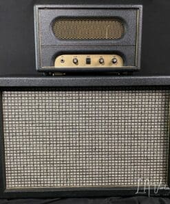 Kerry Wright Custom 2 x 12 Cab & Head with 6L6 Chassis - 'Green Levant Stack' & Celestion Greenbacks