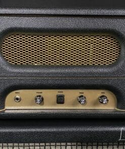 Kerry Wright Custom 2 x 12 Cab & Head with 6L6 Chassis - 'Green Levant Stack' & Celestion Greenbacks - Image 3