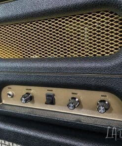 Kerry Wright Custom 2 x 12 Cab & Head with 6L6 Chassis - 'Green Levant Stack' & Celestion Greenbacks - Image 5