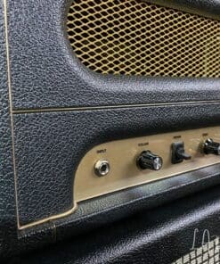 Kerry Wright Custom 2 x 12 Cab & Head with 6L6 Chassis - 'Green Levant Stack' & Celestion Greenbacks - Image 4