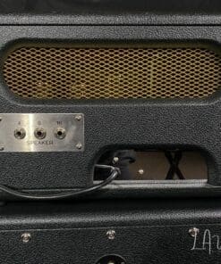 Kerry Wright Custom 2 x 12 Cab & Head with 6L6 Chassis - 'Green Levant Stack' & Celestion Greenbacks - Image 7