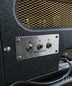 Kerry Wright Custom 2 x 12 Cab & Head with 6L6 Chassis - 'Green Levant Stack' & Celestion Greenbacks - Image 8