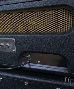 Kerry Wright Custom 2 x 12 Cab & Head with 6L6 Chassis - 'Green Levant Stack' & Celestion Greenbacks - Image 6