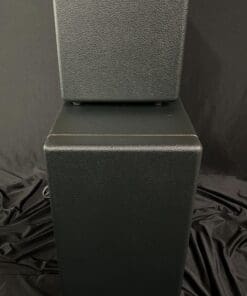 Kerry Wright Custom 2 x 12 Cab & Head with 6L6 Chassis - 'Green Levant Stack' & Celestion Greenbacks - Image 11