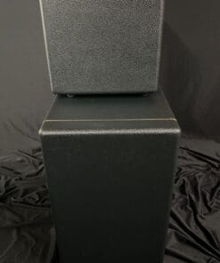 Kerry Wright Custom 2 x 12 Cab & Head with 6L6 Chassis - 'Green Levant Stack' & Celestion Greenbacks - Image 10