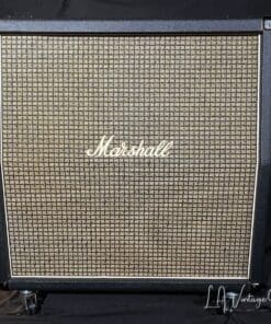 Kerry Wright Recovered Marshall 4 x 12 Slant Cab - Original Celestion Black Back Rola Speakers!