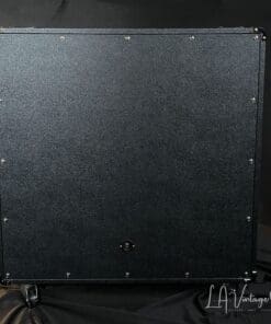 Kerry Wright Recovered Marshall 4 x 12 Slant Cab - Original Celestion Black Back Rola Speakers! - Image 4