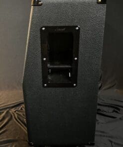 Kerry Wright Recovered Marshall 4 x 12 Slant Cab - Original Celestion Black Back Rola Speakers! - Image 5