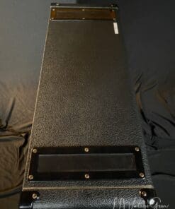 Kerry Wright Recovered Marshall 4 x 12 Slant Cab - Original Celestion Black Back Rola Speakers! - Image 7
