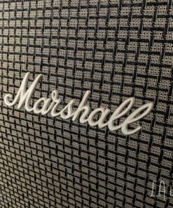 Kerry Wright Recovered Marshall 4 x 12 Slant Cab - Original Celestion Black Back Rola Speakers! - Image 3