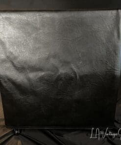 Kerry Wright Recovered Marshall 4 x 12 Slant Cab - Original Celestion Black Back Rola Speakers! - Image 9