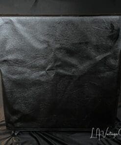 Kerry Wright Recovered Marshall 4 x 12 Straight Cab - Original Celestion Black Back Rola Speakers! - Image 5