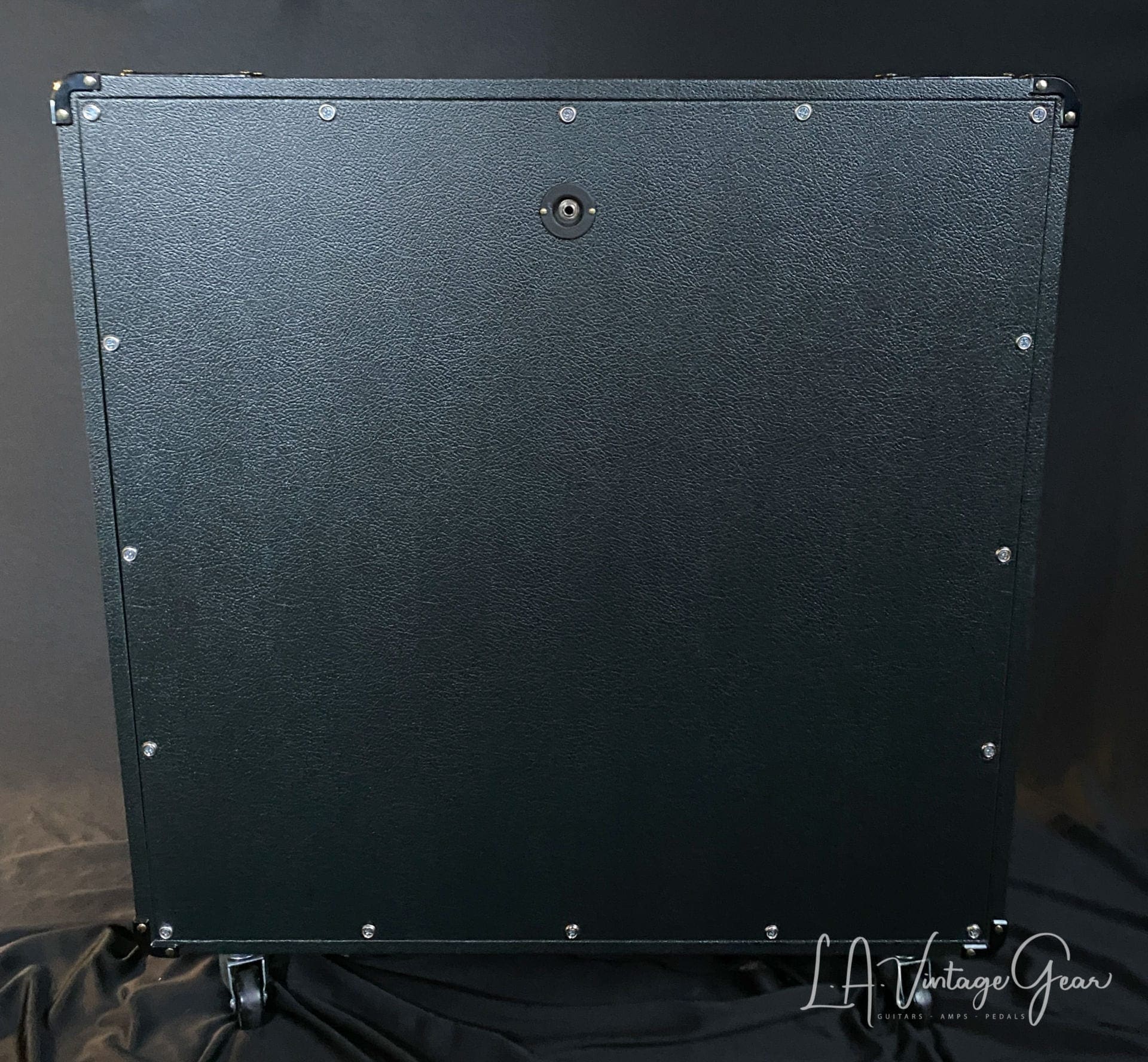 Kerry Wright Recovered Marshall 4 x 12 Straight Cab - Original Celestion Black Back Rola Speakers! - Image 2