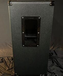 Kerry Wright Recovered Marshall 4 x 12 Straight Cab - Original Celestion Black Back Rola Speakers! - Image 3