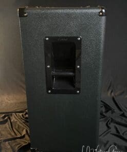 Kerry Wright Recovered Marshall 4 x 12 Straight Cab - Original Celestion Black Back Rola Speakers! - Image 4