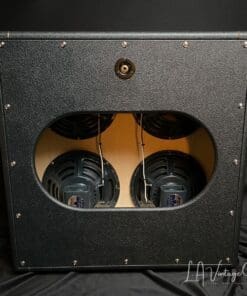 Kerry Wright Custom 4 x 10 Marshall Style - With Original Cone  Vintage Jensen P10Q's - Image 2