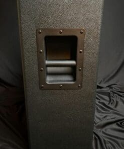 Kerry Wright Custom 4 x 10 Marshall Style - With Original Cone  Vintage Jensen P10Q's - Image 3
