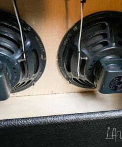 Kerry Wright Custom 4 x 10 Marshall Style - With Original Cone  Vintage Jensen P10Q's - Image 13