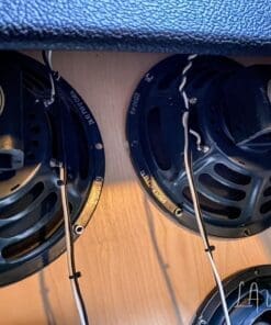 Kerry Wright Custom 4 x 10 Marshall Style - With Original Cone  Vintage Jensen P10Q's - Image 7