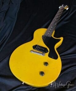 Gibson 1956 Les Paul Junior in TV Yellow Refin - Brian Ray Owned! - Image 2