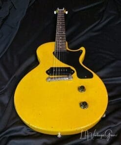 Gibson 1956 Les Paul Junior in TV Yellow Refin - Brian Ray Owned! - Image 3