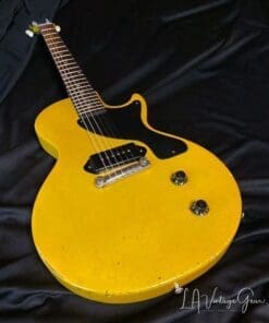 Gibson 1956 Les Paul Junior in TV Yellow Refin - Brian Ray Owned!