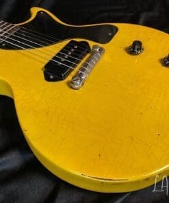 Gibson 1956 Les Paul Junior in TV Yellow Refin - Brian Ray Owned! - Image 4