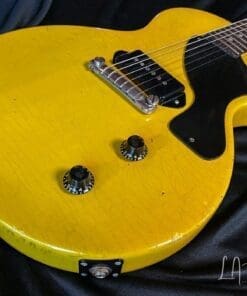 Gibson 1956 Les Paul Junior in TV Yellow Refin - Brian Ray Owned! - Image 5