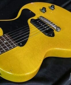 Gibson 1956 Les Paul Junior in TV Yellow Refin - Brian Ray Owned! - Image 6