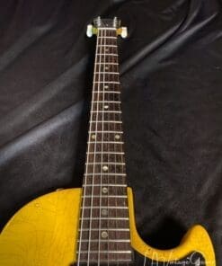Gibson 1956 Les Paul Junior in TV Yellow Refin - Brian Ray Owned! - Image 14